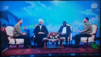حضور دکتر ثابتی انگوی انزنججا در برنامه زنده «ایران من»