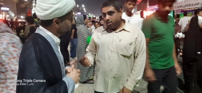 غرفه مجمع مفام بندر عباس در روز عید غدیر