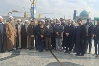 برگزاری گردهمایی دبیران استانی مجمع مفام - مشهد مقدس