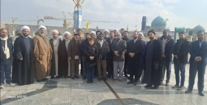 برگزاری گردهمایی دبیران استانی مجمع مفام - مشهد مقدس