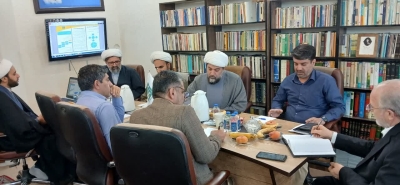 حضور معاون سیاسی امنیتی استانداری قم در مجمع مفام