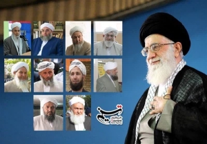 نامه علمای سرشناس اهل سنت خراسان شمالی به رهبر انقلاب: برای شهادت در رکاب شما آماده‌ایم