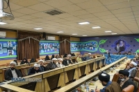 مدیر امنیتی در آیین اختتامیه دومین جشنواره کتاب سال فرق ادیان اقوام و مذاهب